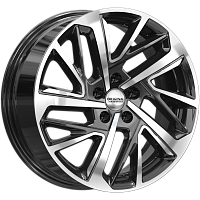 Литые диски KL-372 (17_Kaptur) (КЛ372) 7.000xR17 5x114.3 DIA66.1 ET48 алмаз Литые диски KL-372 (17_Kaptur) (КЛ372) 7.000xR17 5x114.3 DIA66.1 ET48 алмаз