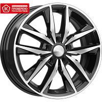 Литые диски ТИРИОН (КЛ323) 6.500xR16 5x112 DIA57.1 ET46 алмаз для Audi A3