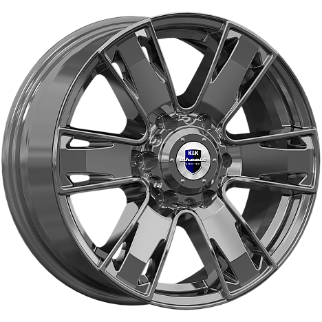 Севенна (КС726) 7.000xR17 6x139.7 DIA100.1 ET33 кварц Севенна (КС726) 7.000xR17 6x139.7 DIA100.1 ET33 кварц