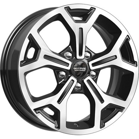 KL-318 (16_Vitara/SX4) (КЛ318) 6.500xR16 5x114.3 DIA60.1 ET50 алмаз