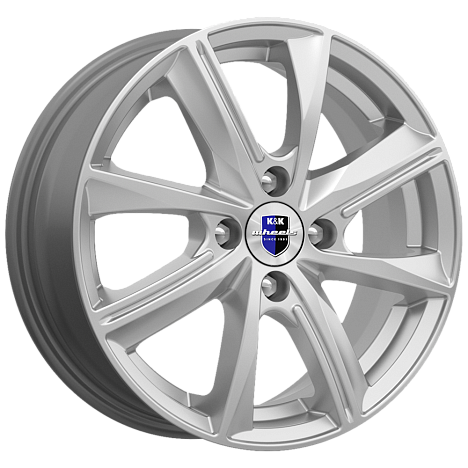 Арнар (КС890) 6.000xR15 4x98 DIA58.5 ET35 сильвер SK