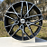 Вудроф (КС1044) 7.000xR18 5x114.3 DIA67.1 ET45 алмаз черный