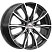 Каzантип (КС684М) 7.500xR18 5x100 DIA56.1 ET48 Блэк Джек Каzантип (КС684М) 7.500xR18 5x100 DIA56.1 ET48 Блэк Джек