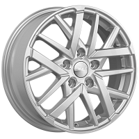 Литые диски БОСФОР (КЛ355) 6.000xR16 5x112 DIA66.6 ET40 Toyota Silver