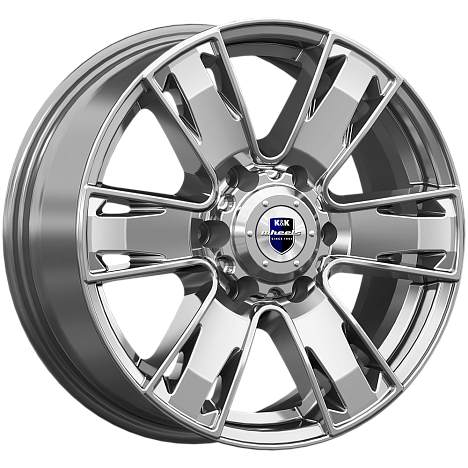 Севенна (КС726) 7.000xR17 6x139.7 DIA67.1 ET38 дарк платинум