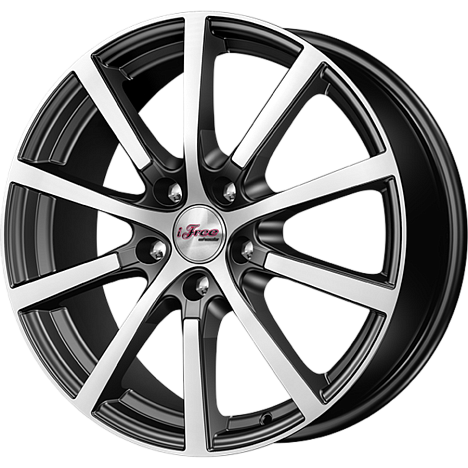 Big Byz (КС680) 7.000xR17 5x108 DIA63.35 ET50 Блэк Джек