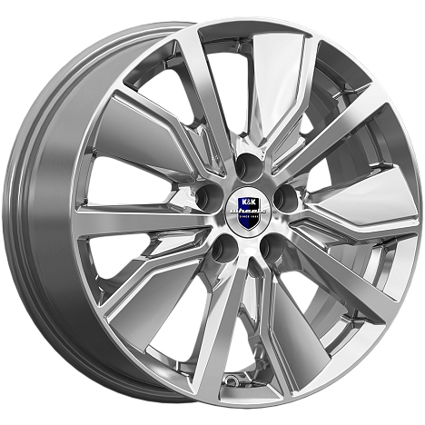 Гамбит (КС961) 6.500xR16 5x105 DIA56.6 ET38 дарк платинум Гамбит (КС961) 6.500xR16 5x105 DIA56.6 ET38 дарк платинум