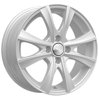 Литые диски МАЛЬТА (КЛ189) 6.000xR15 4x114.3 DIA67.1 ET45 белый для Mitsubishi Lancer