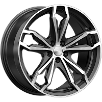 Литые диски Гранада (КЛ1094) 9.000xR19 5x120 DIA65.1 ET43 Алмаз бархат новый для Volkswagen Transporter Шасси