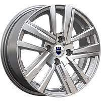 Литые диски Хант (КС1034) 6.000xR15 4x100 DIA67.1 ET45 дарк платинум для Rover 25 Литые диски Хант (КС1034) 6.000xR15 4x100 DIA67.1 ET45 дарк платинум для Rover 25