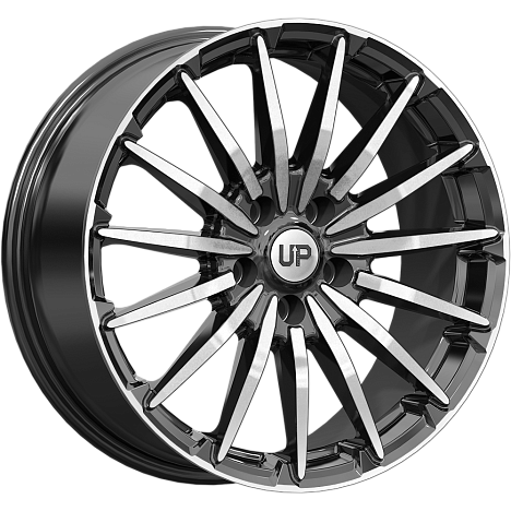 Up128 (КС1085) 7.500xR18 5x112 DIA66.6 ET49 New Diamond