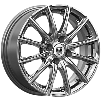 Литые диски Сандал (КС1199) 6.000xR15 4x100 DIA56.6 ET39 дарк платинум для Opel Meriva Литые диски Сандал (КС1199) 6.000xR15 4x100 DIA56.6 ET39 дарк платинум для Opel Meriva