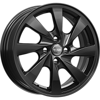 Литые диски КС928 (15_Kalina Cross) (КС928) 6.000xR15 4x98 DIA58.5 ET33 черный для Lada 2115 Samara 2