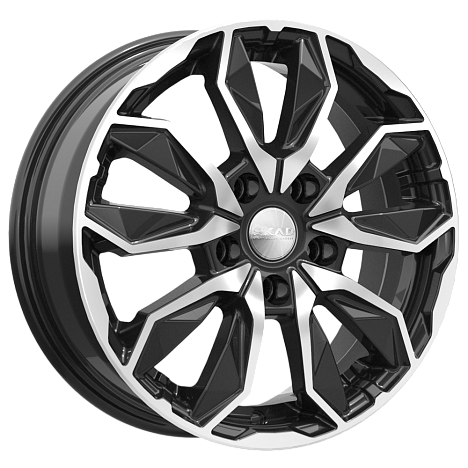 СОЧИ (КЛ309) 6.000xR16 5x114.3 DIA67.1 ET46 алмаз