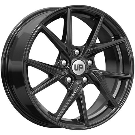 Up105 (КС983) 7.000xR17 5x108 DIA67.1 ET45 New Black Up105 (КС983) 7.000xR17 5x108 DIA67.1 ET45 New Black