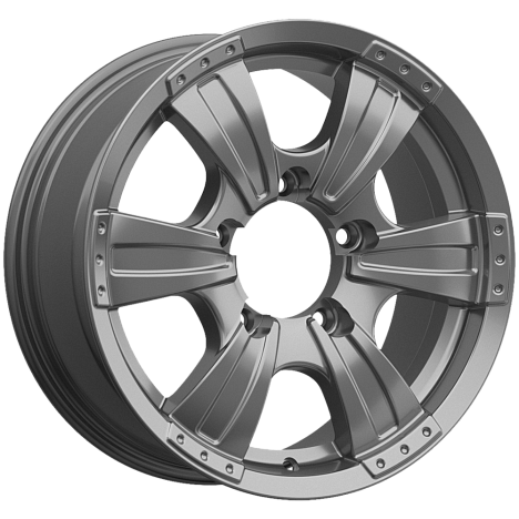 РЕЙНДЖЕР (КЛ217М) 7.000xR16 5x139.7 DIA109.7 ET35 графит
