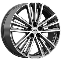 Литые диски МАНЧЕСТЕР (КЛ329) 7.500xR19 5x110 DIA67.1 ET40 алмаз