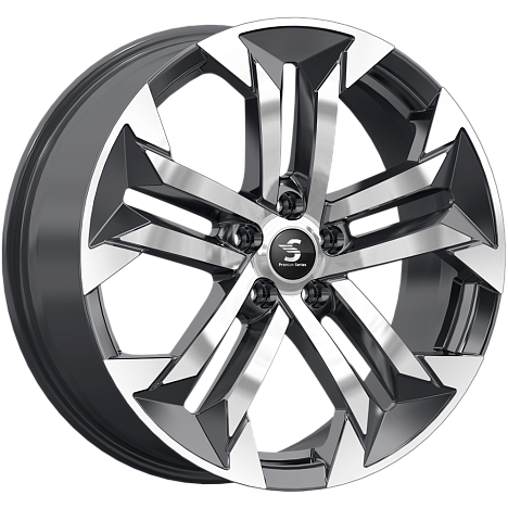 КР015 (19_Jaecoo J7) (КР015) 7.500xR19 5x108 DIA60.1 ET47 Diamond Black Gris КР015 (19_Jaecoo J7) (КР015) 7.500xR19 5x108 DIA60.1 ET47 Diamond Black Gris