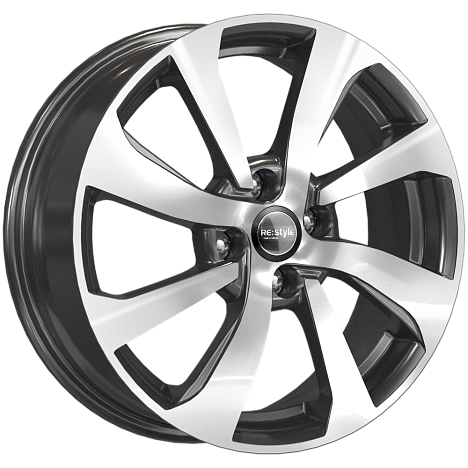 КС893 (ZV 16_Sandero Stepway) (КС893) 6.000xR16 4x100 DIA60.1 ET37 алмаз черный