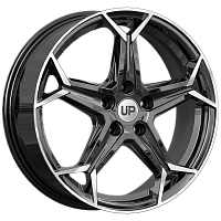 Литые диски Up118 (КС1064) 6.500xR18 5x114.3 DIA66.1 ET50 New Diamond для Renault Kaptur Литые диски Up118 (КС1064) 6.500xR18 5x114.3 DIA66.1 ET50 New Diamond для Renault Kaptur