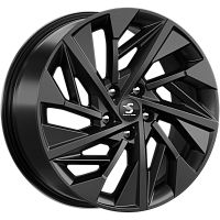 Литые диски КР009 (18_Peugeot 5008) (КР009) 7.500xR18 5x108 DIA65.1 ET49 Fury black для Volvo S80 V8