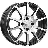 Литые диски АКИТА (КЛ285) 6.000xR15 4x100 DIA67.1 ET45 алмаз для Opel Astra