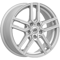 Литые диски Up113 (КС1018) 6.500xR16 5x100 DIA67.1 ET38 Silver Classic для Toyota Celica