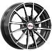 Финчер (КС1119) 5.500xR14 4x100 DIA56.6 ET39 Блэк Джек Финчер (КС1119) 5.500xR14 4x100 DIA56.6 ET39 Блэк Джек
