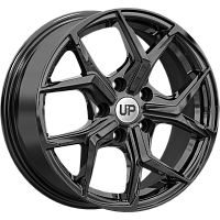 Литые диски Up120 (КС1114) 6.500xR16 5x114.3 DIA67.1 ET44 New Black для KIA Seltos
