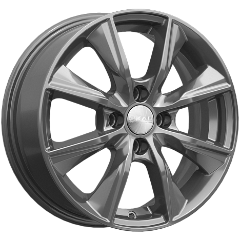 ПОРТУ (КЛ321) 6.000xR15 4x100 DIA67.1 ET40 графит