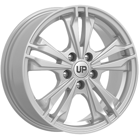 Up103 (КС982) 6.500xR16 5x105 DIA56.6 ET38 Silver Classic