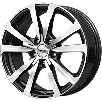 Литые диски Бэнкс (КС645) 7.000xR17 5x114.3 DIA60.1 ET45 Блэк Джек