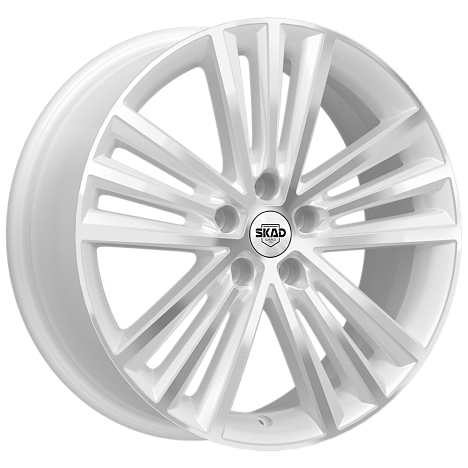 МАНЧЕСТЕР (КЛ329) 7.500xR19 5x114.3 DIA67.1 ET45 алмаз-белый