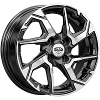 Литые диски ТЕЙДЕ (КЛ1215) 5.500xR14 4x100 DIA54.1 ET39 алмаз для Citroen C1 Литые диски ТЕЙДЕ (КЛ1215) 5.500xR14 4x100 DIA54.1 ET39 алмаз для Citroen C1