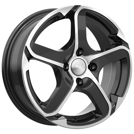 АЛЛИГАТОР (КЛ132) 6.000xR15 4x100 DIA54.1 ET48 алмаз