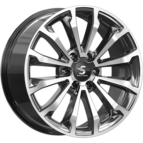 КР006 (20_Land Cruiser Prado) (КР006) 8.500xR20 6x139.7 DIA106.1 ET25 Diamond quartz КР006 (20_Land Cruiser Prado) (КР006) 8.500xR20 6x139.7 DIA106.1 ET25 Diamond quartz