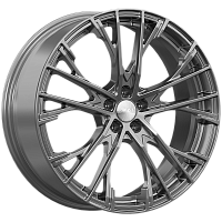 Литые диски Ларго (КЛ1115) 7.500xR19 5x108 DIA67.1 ET36 графит для Jetour T2