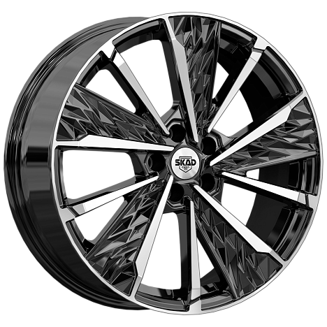 ЛЕГАТО (КЛ1121) 7.000xR19 5x114.3 DIA66.1 ET40 алмаз ЛЕГАТО (КЛ1121) 7.000xR19 5x114.3 DIA66.1 ET40 алмаз
