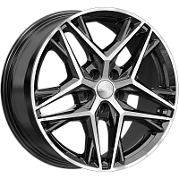 Литые диски Челси (КЛ1100) 8.000xR18 5x112 DIA66.6 ET43 алмаз для Audi A6 Avant
