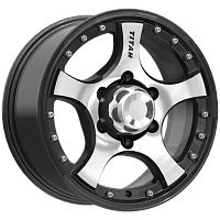Литые диски ТИТАН (КЛ139) 7.000xR16 6x139.7 DIA109.7 ET0 алмаз Литые диски ТИТАН (КЛ139) 7.000xR16 6x139.7 DIA109.7 ET0 алмаз