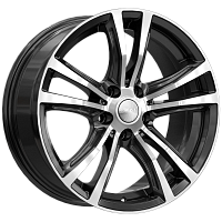 Литые диски МЮНХЕН (КЛ306) 8.000xR18 5x112 DIA66.6 ET45 алмаз для Audi A8 6.0 W12