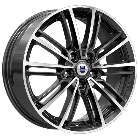 Эрфурт (КС898) 7.000xR17 5x100 DIA56.1 ET48 алмаз черный Эрфурт (КС898) 7.000xR17 5x100 DIA56.1 ET48 алмаз черный