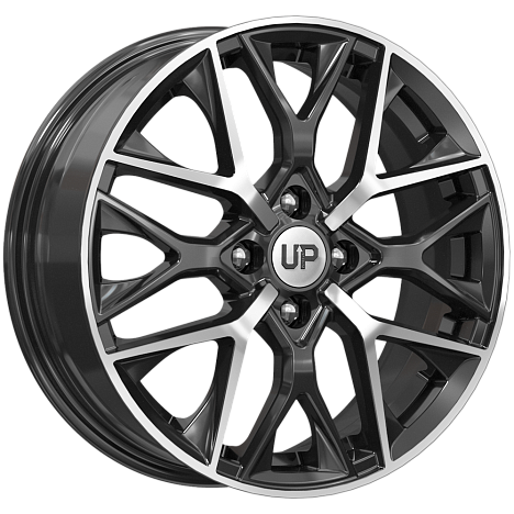 Up101 (КС980) 6.000xR16 4x100 DIA56.6 ET40 New Diamond Up101 (КС980) 6.000xR16 4x100 DIA56.6 ET40 New Diamond