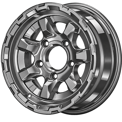 Самур (КС1177) 7.000xR15 5x139.7 DIA98 ET15 дарк платинум Самур (КС1177) 7.000xR15 5x139.7 DIA98 ET15 дарк платинум