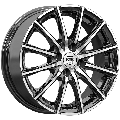 Сандал (КС1199) 6.000xR15 4x100 DIA60.1 ET50 алмаз черный Сандал (КС1199) 6.000xR15 4x100 DIA60.1 ET50 алмаз черный