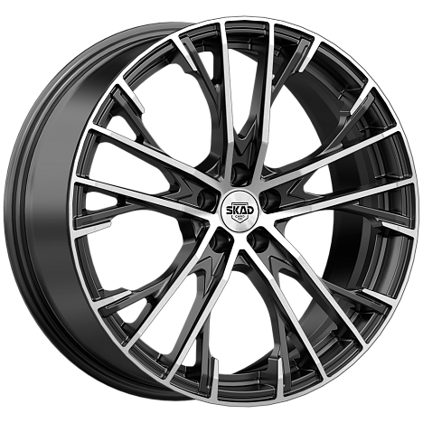 Ларго (КЛ1115) 7.500xR19 5x105 DIA56.6 ET38 Алмаз бархат новый