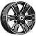 Севенна (КС726) 7.000xR17 6x139.7 DIA106.1 ET30 алмаз черный Севенна (КС726) 7.000xR17 6x139.7 DIA106.1 ET30 алмаз черный