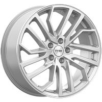 Литые диски R-line (КС1235) 7.500xR18 5x110 DIA67.1 ET45 сильвер Литые диски R-line (КС1235) 7.500xR18 5x110 DIA67.1 ET45 сильвер