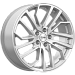 R-line (КС1235) 7.500xR18 5x110 DIA67.1 ET45 сильвер