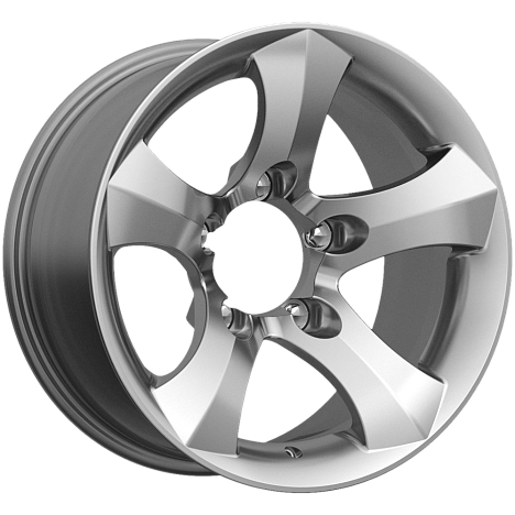 Айсберг (КС662) 8.000xR16 5x139.7 DIA110.1 ET-10 дарк платинум